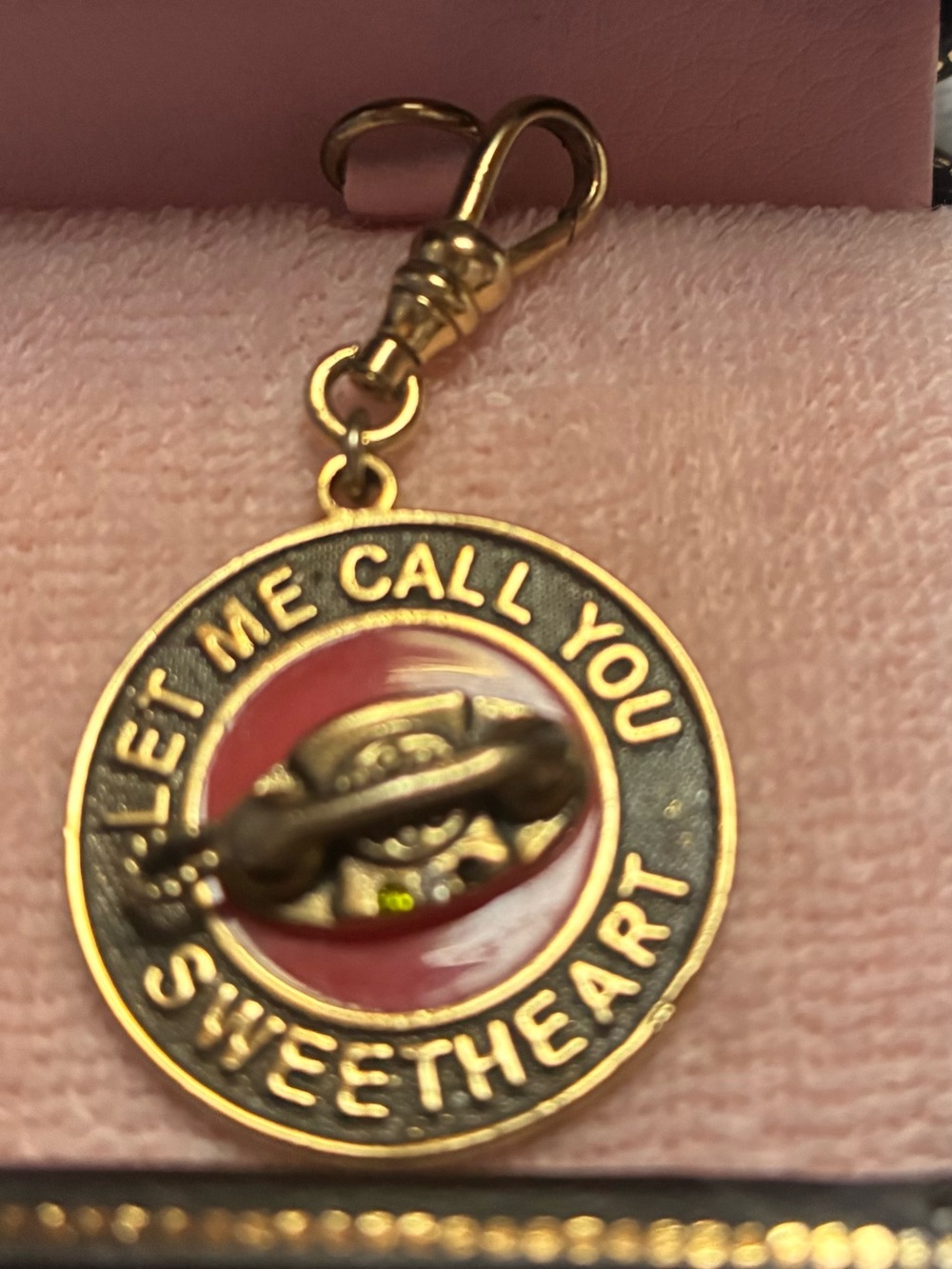 Juicy Couture Charm. RESERVED - Picture 2 of 3